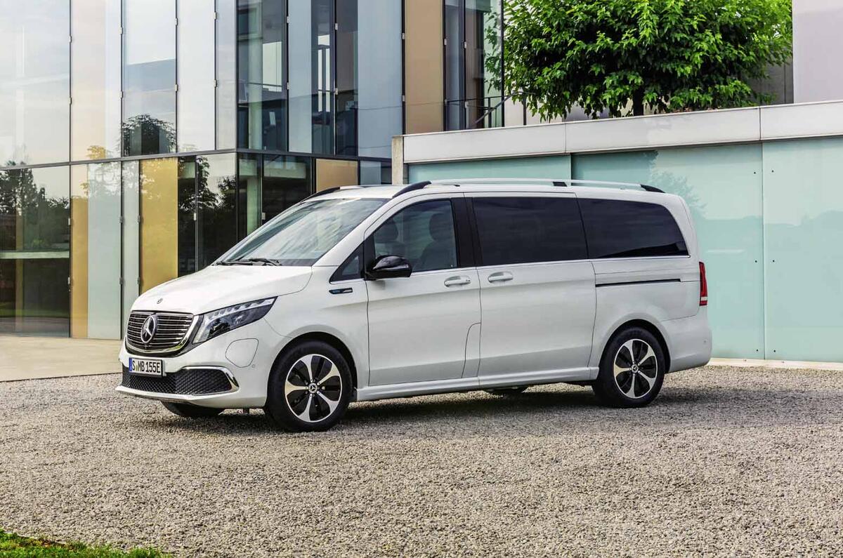 mercedes commercial vans