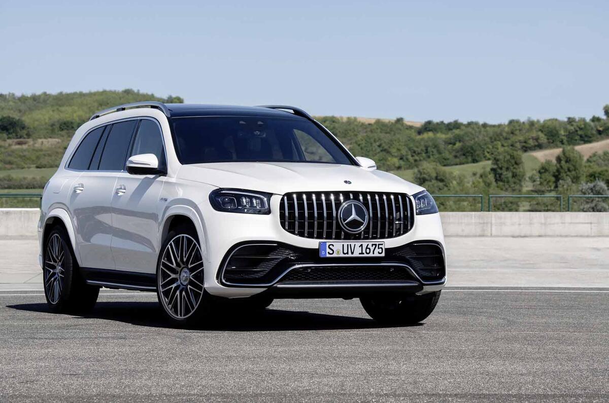 New Mercedes-AMG GLS 63 unveiled as 603bhp seven-seater