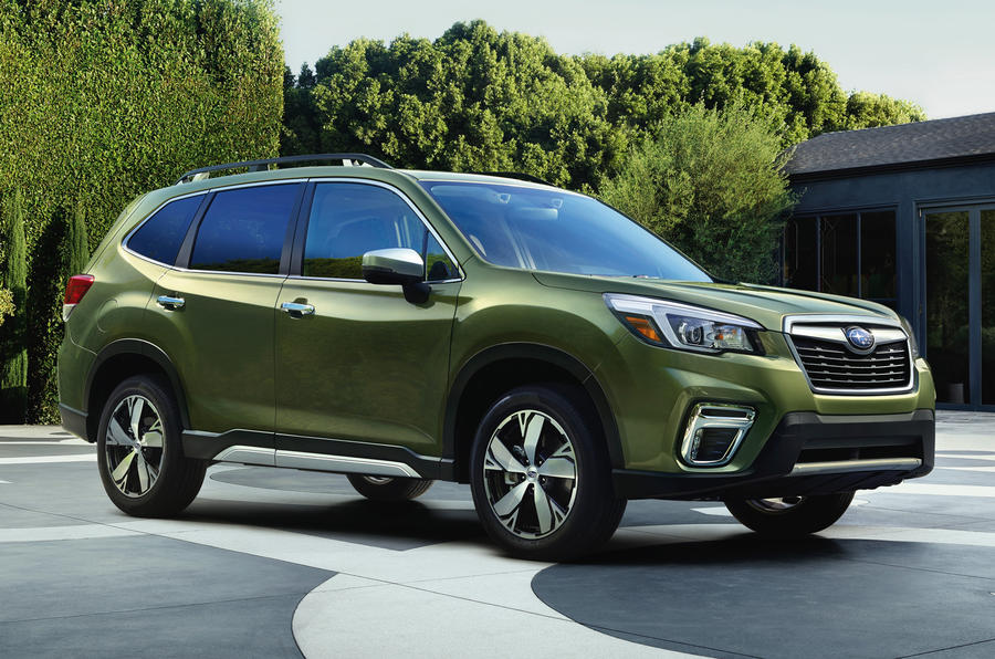 New Subaru Forester unveiled in New York Autocar
