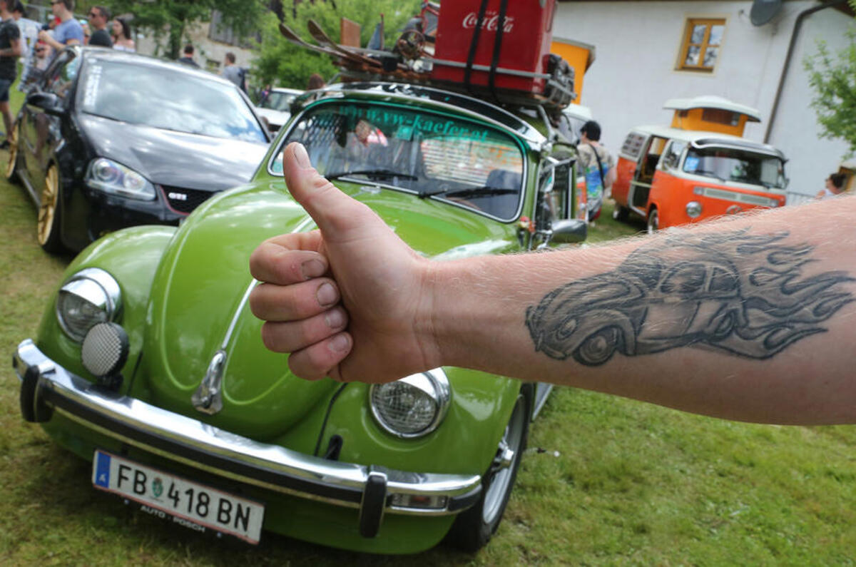 What Is The Worthersee Treffen Like Autocar