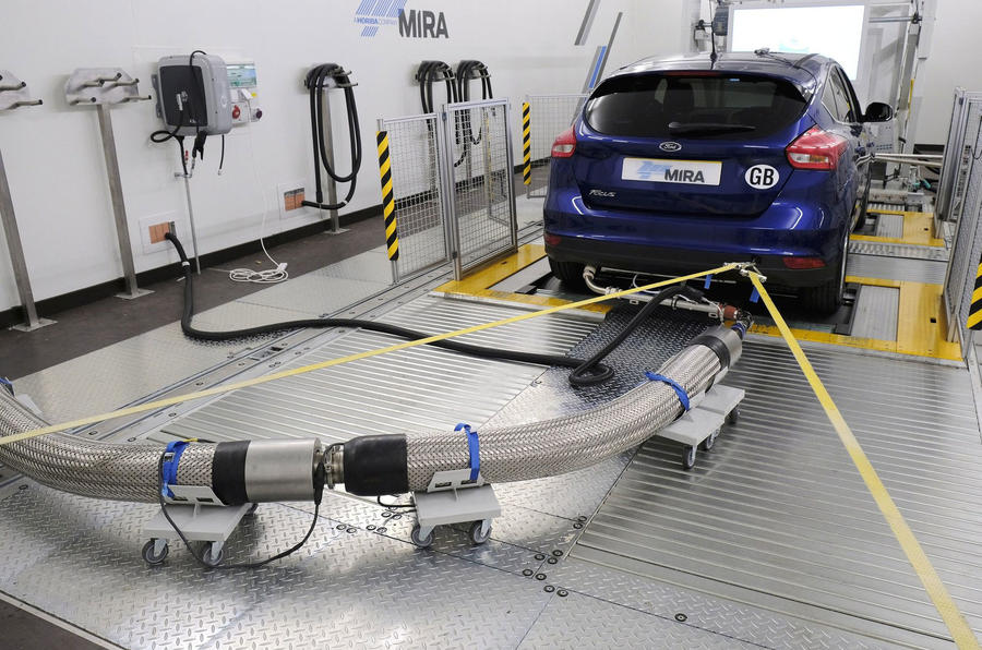  New Advanced Emissions Test Centre opened at MIRA Nuneaton site
