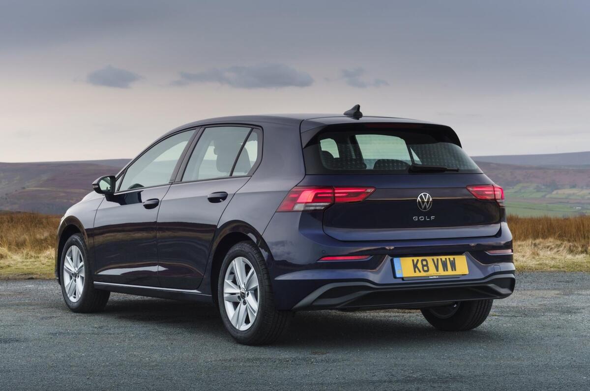 New Volkswagen Golf gains 1.0litre entrylevel model