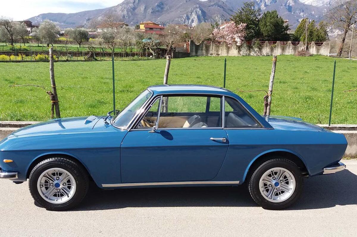 Life With A 1974 Lancia Fulvia 3 1 3s New Tyres And Original Wheels
