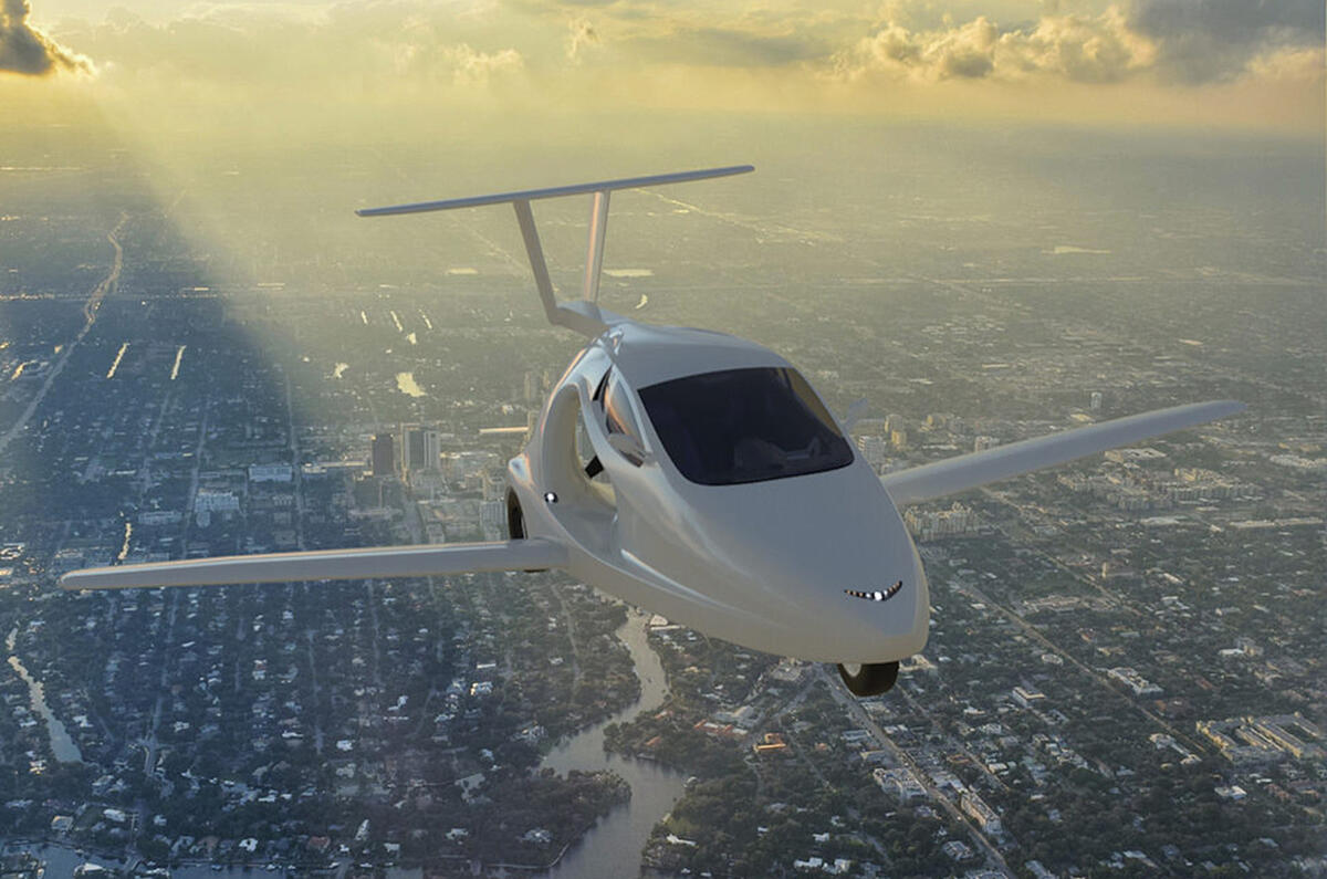 Samson Switchblade flying car prepares for 2018 launch