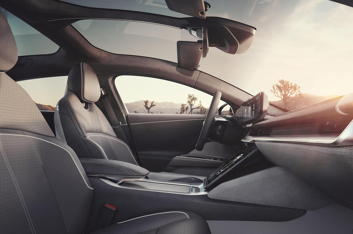 2020 Lucid Air - interior