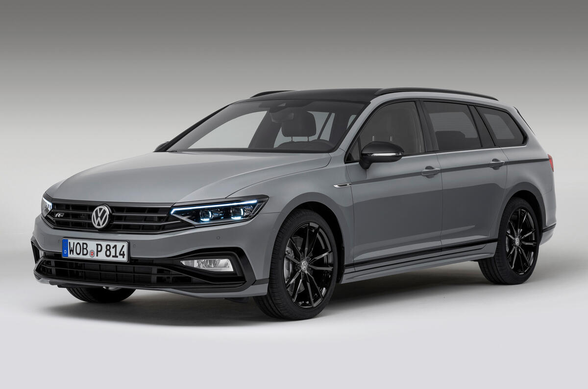 Volkswagen Reveals Limited Edition Sporty Passat Estate Autocar
