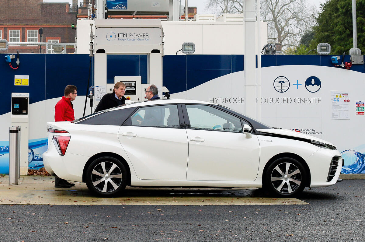 Analysis Do Hydrogen Powered Cars Have A Future Autocar
