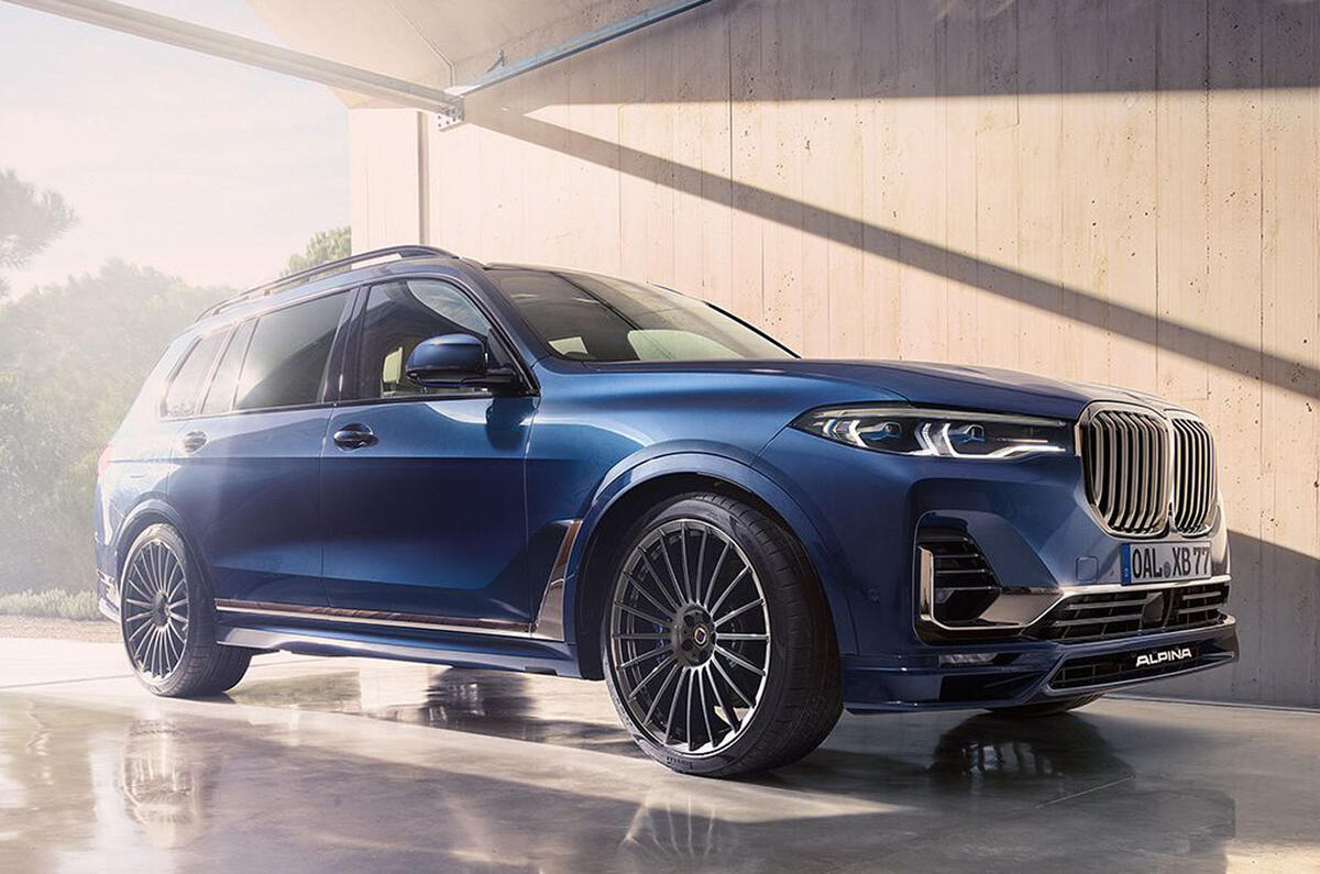 2020 Alpina XB7 - front
