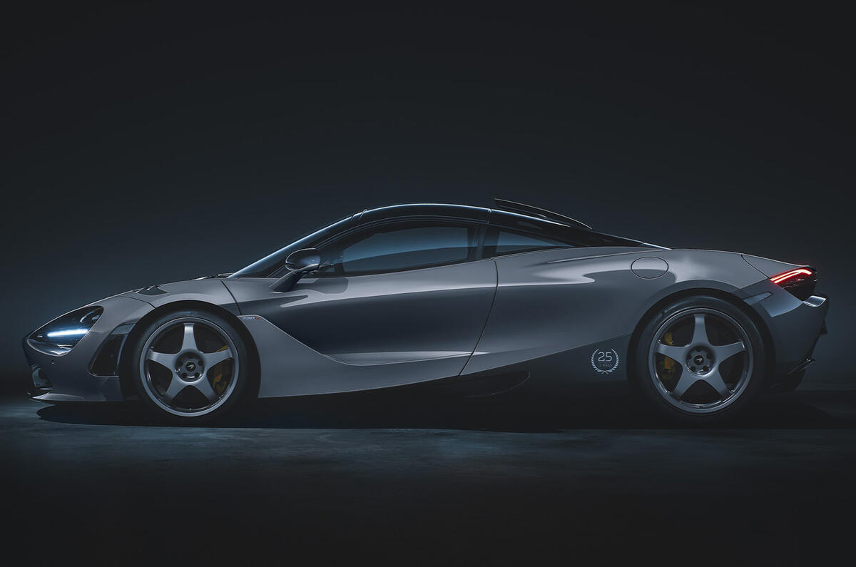 New Mclaren 720s Le Mans Pays Tribute To Legendary F1 Gtr Autocar