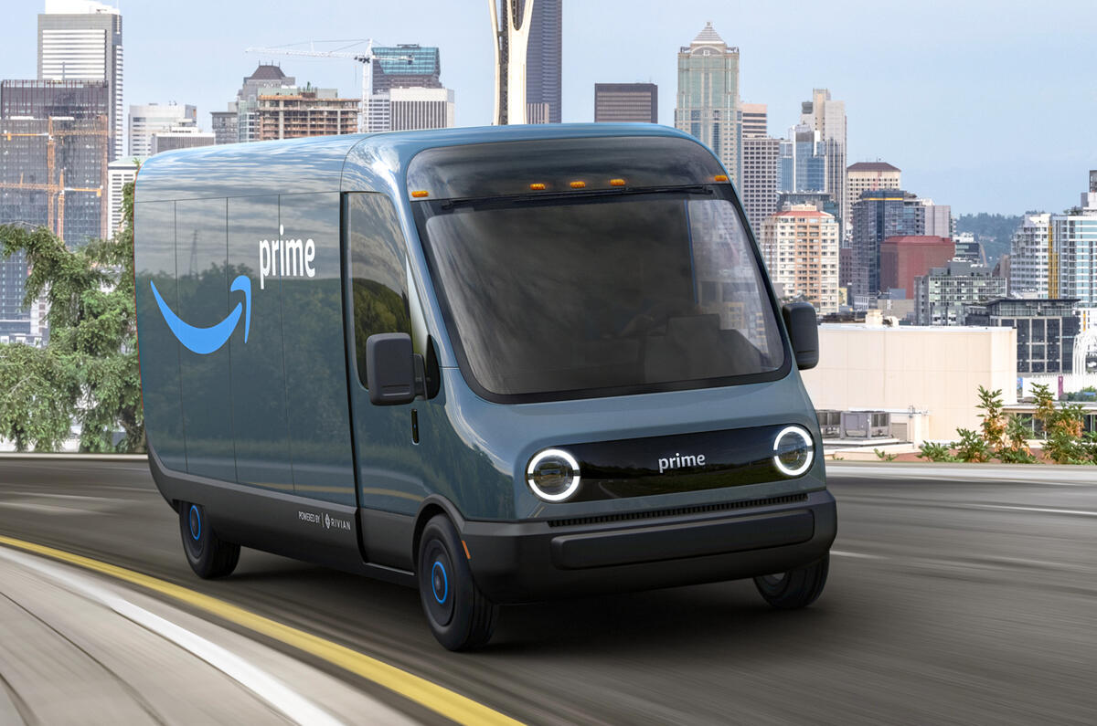 Amazon Orders 100 000 Electric Vans From Start Up Rivian Autocar