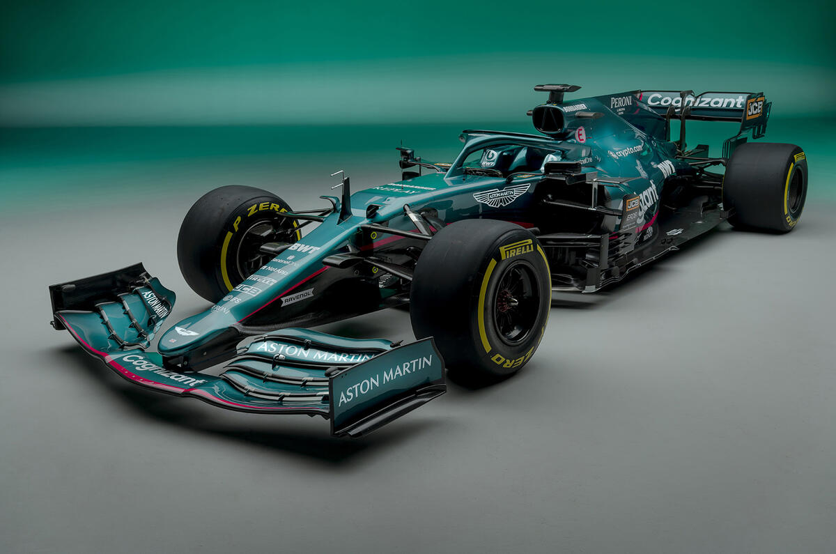 New Aston Martin F1 team unveils 2021 AMR21 challenger | Autocar