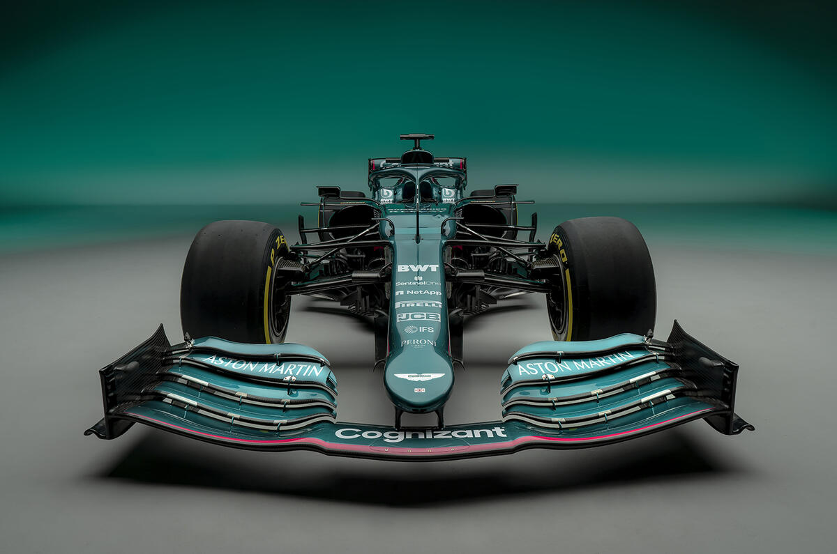 New Aston Martin F1 team unveils 2021 AMR21 challenger ...