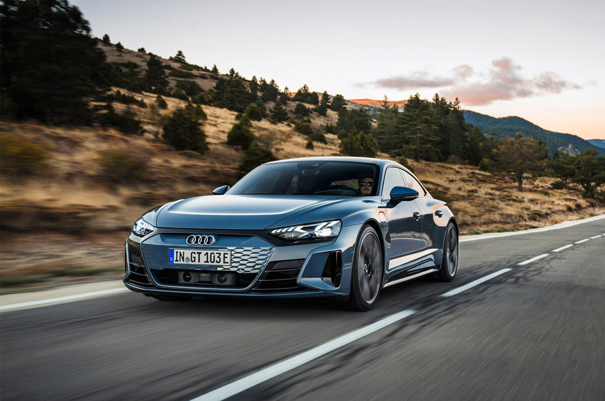 Rs8 store e tron