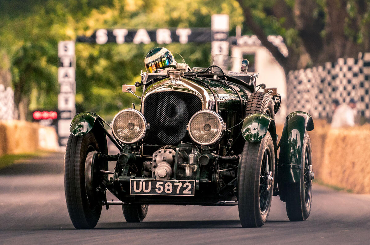 Bentley Blower Continuation is pre-war racer reborn | Autocar