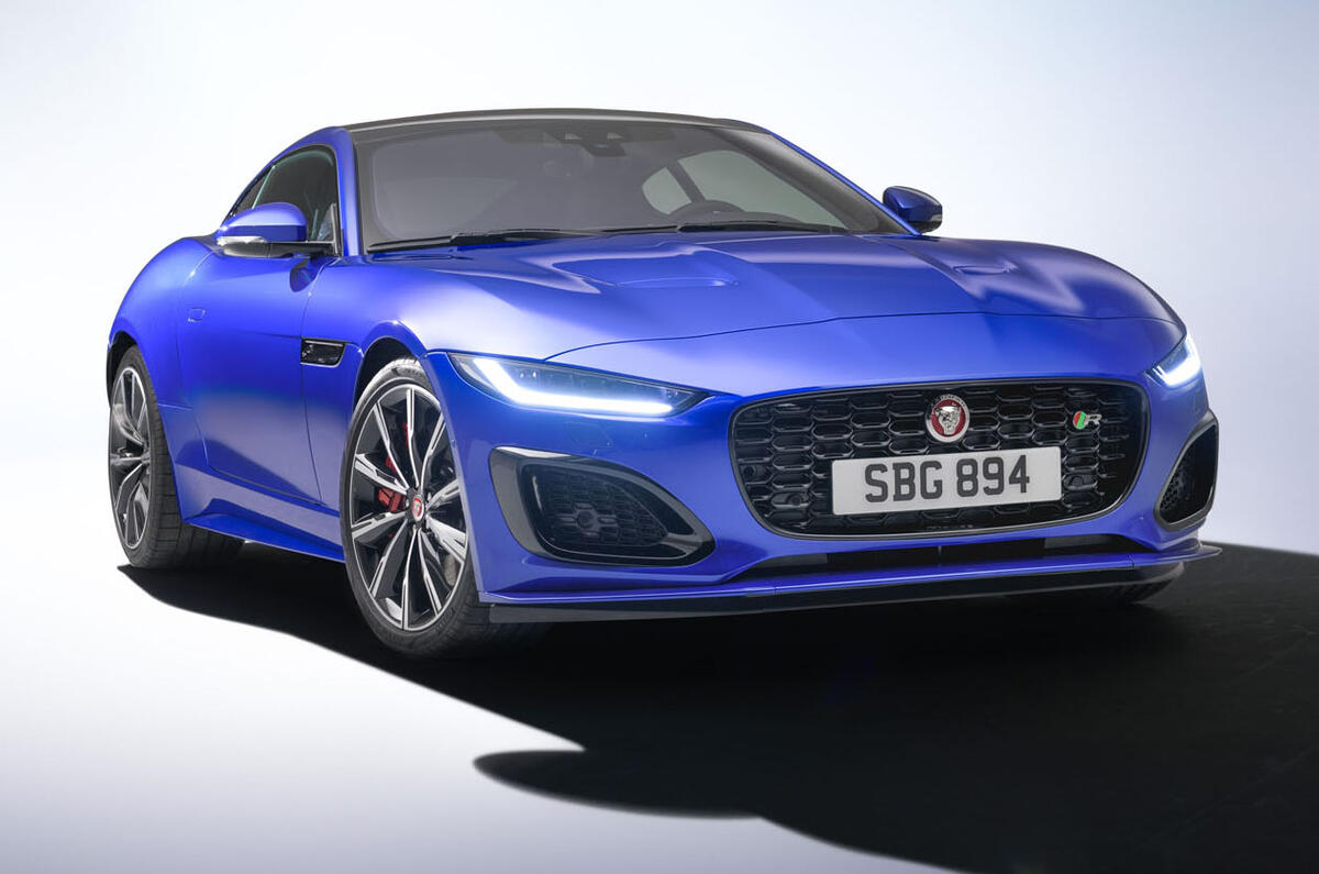 2020 Jaguar F Type Revealed With Revised Looks No V6 Engine Autocar