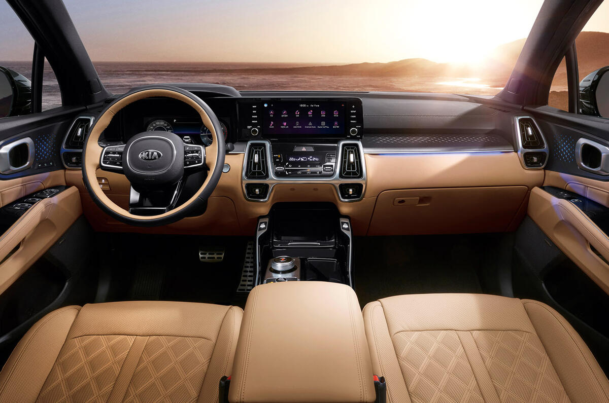 2020 Kia Sorento Gets New Blindspot Camera System Autocar