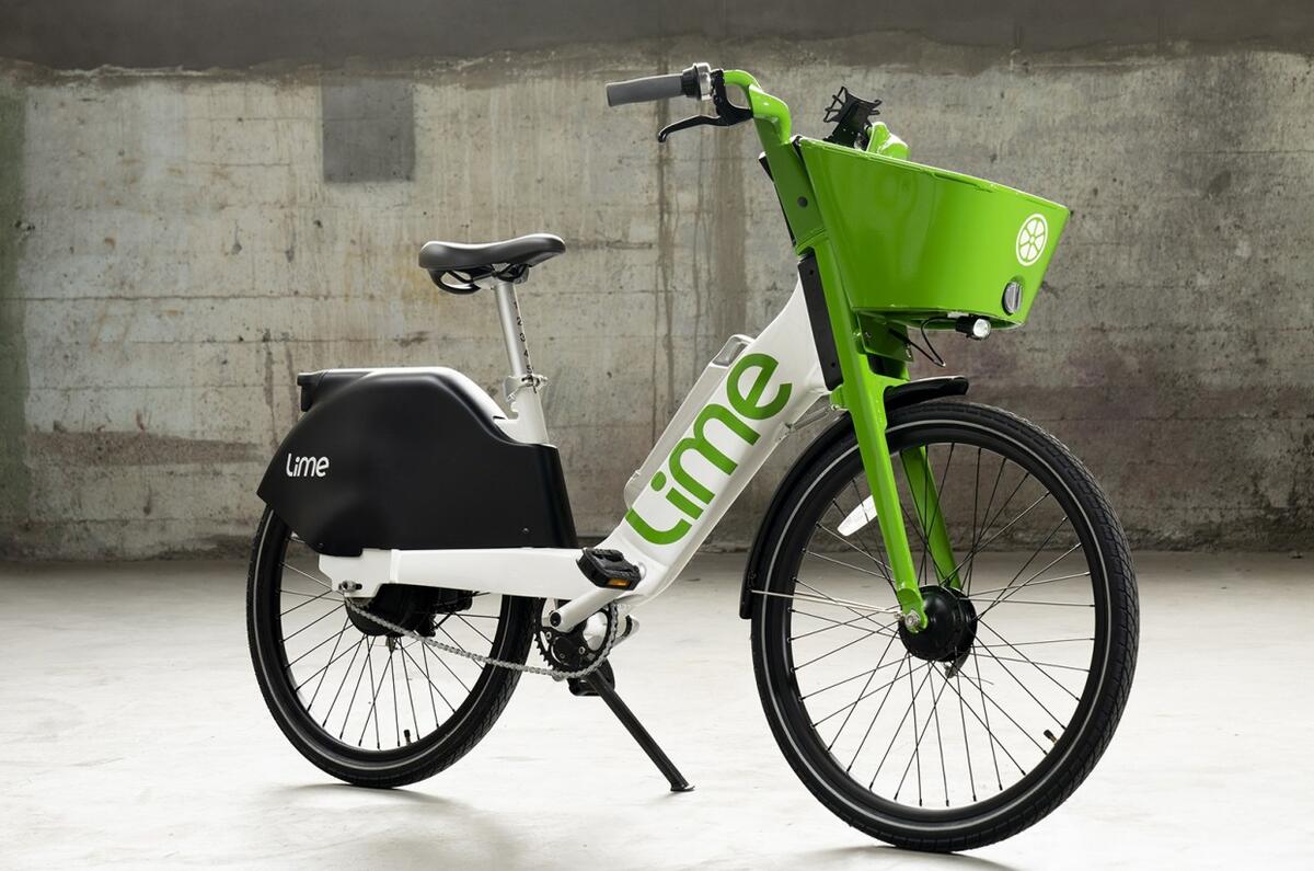 Lime e bike rates best sale
