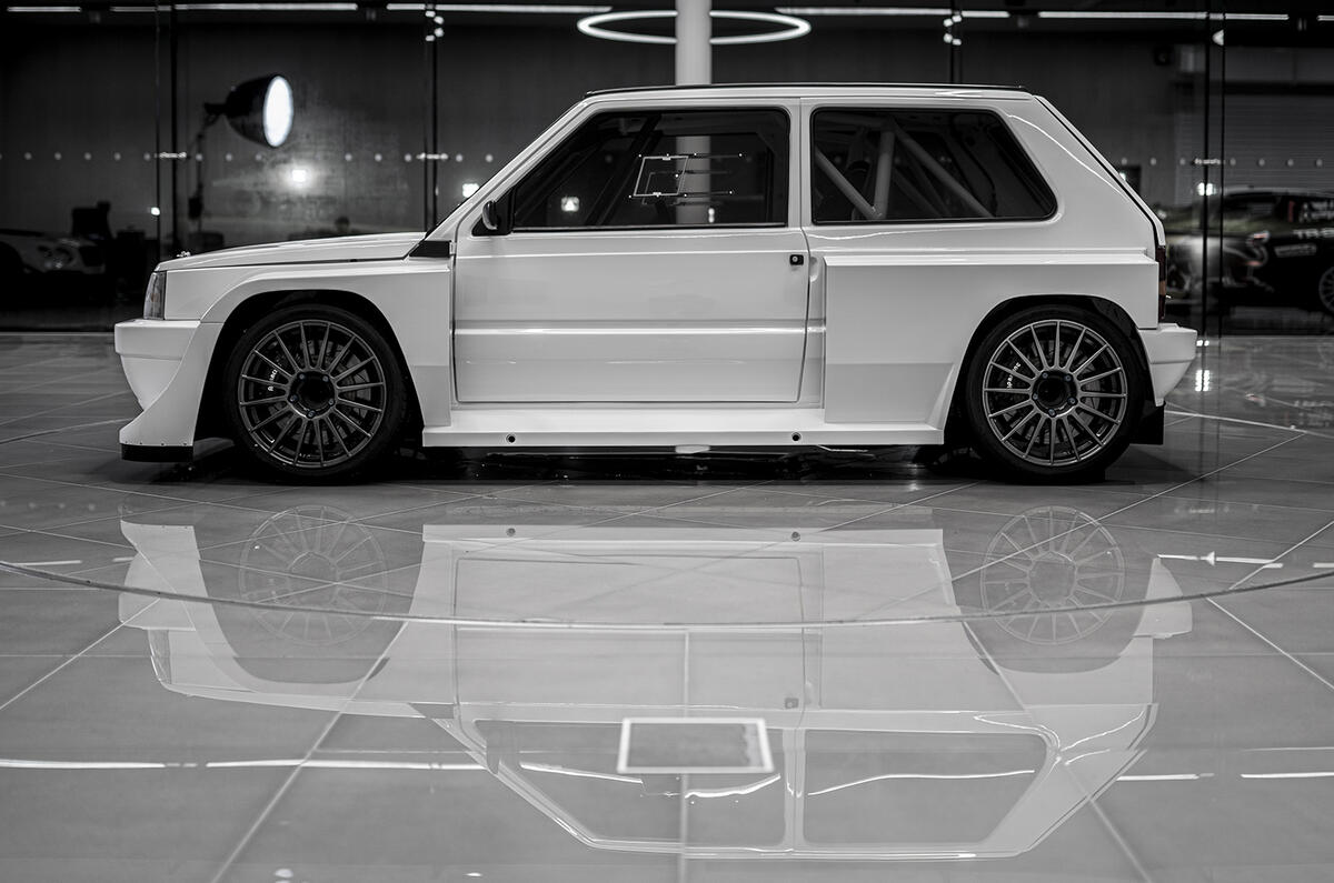 New Fiat Panda by M-Sport is one-off 300bhp rally car | Autocar