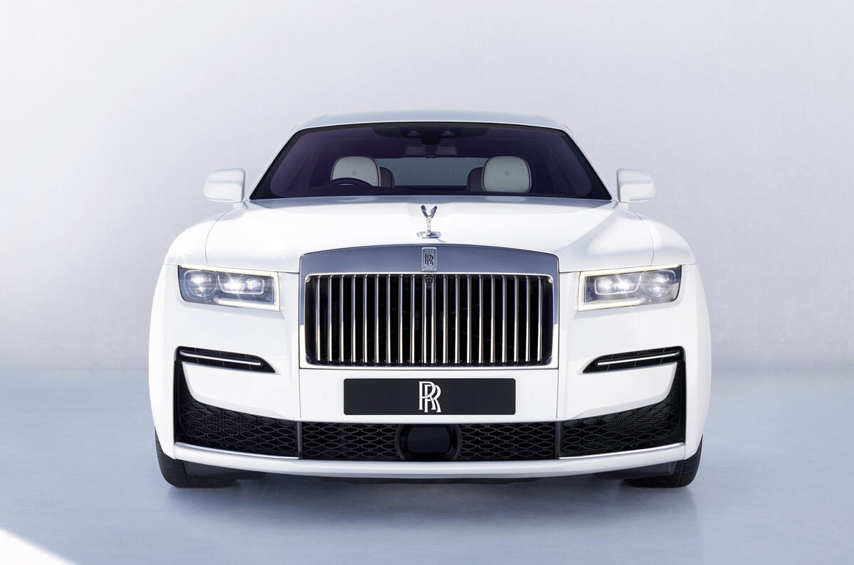 New RollsRoyce Ghost is firm's most advanced model Autocar