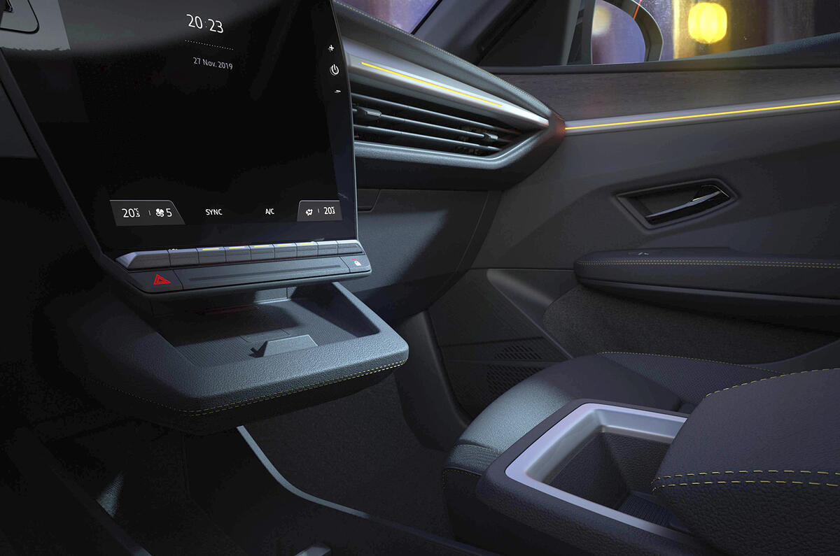 New Renault Megane E Tech Electric Teased Ahead Of 22 Launch Autocar