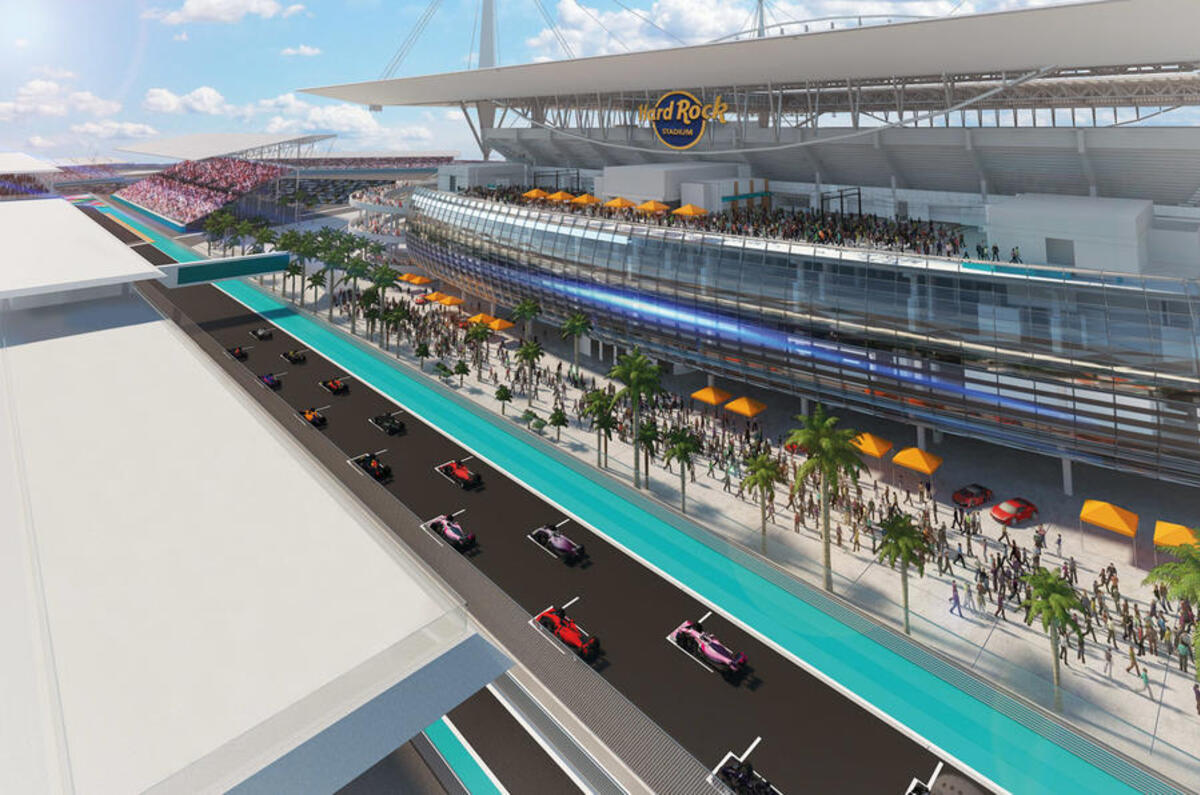 F1 Reveals Record 23-Race 2022 Calendar With New Miami Event | Autocar