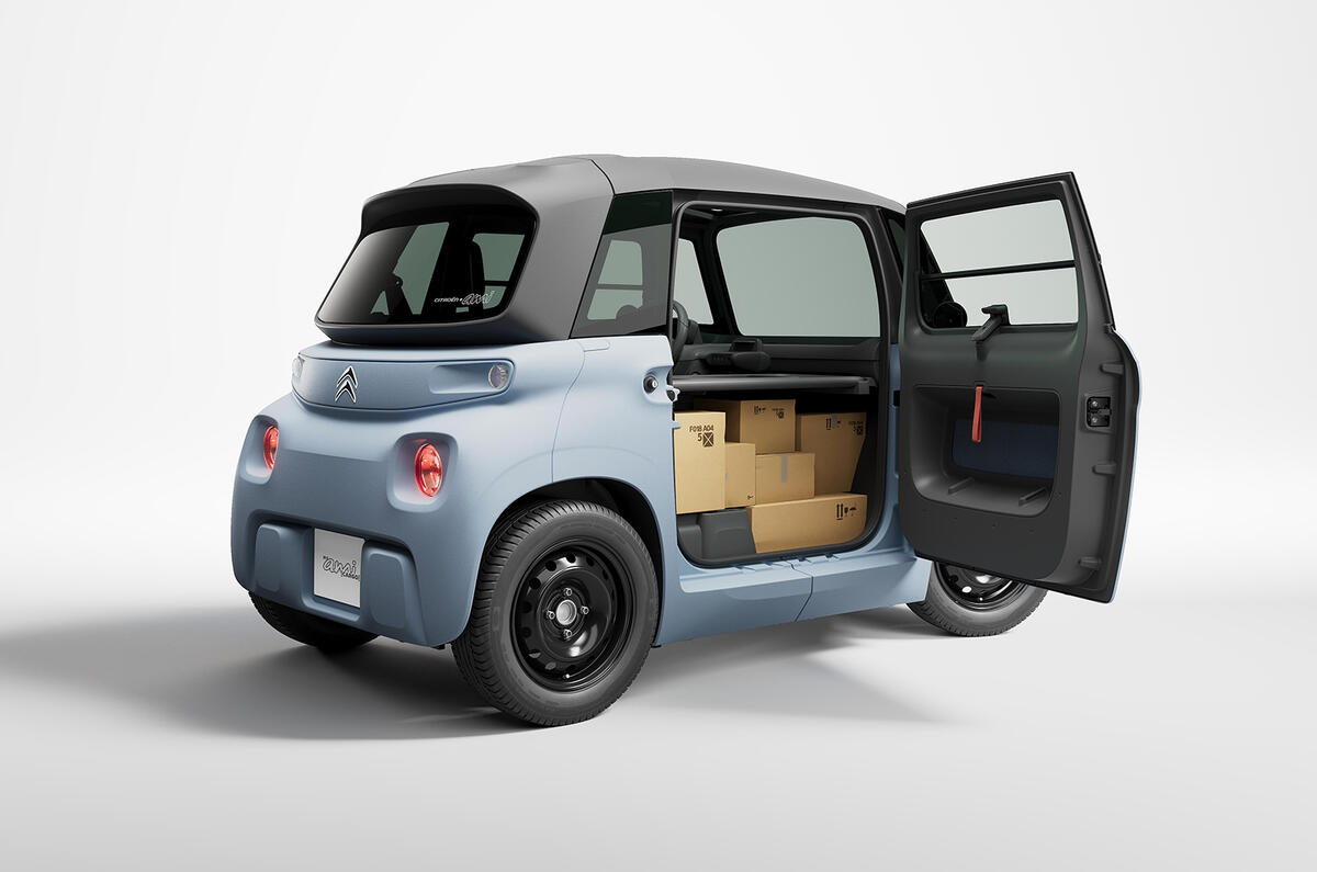 New Citroen My Ami Cargo is ultra-compact cargo van | Autocar