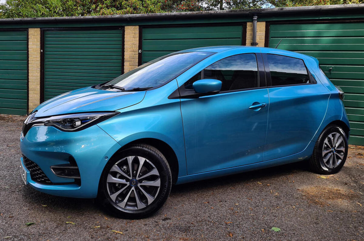 Renault zoe sales 2020 discount