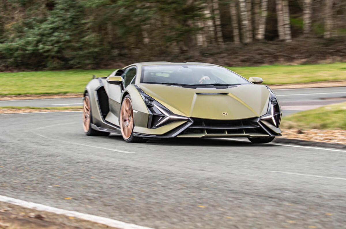 Lamborghini To Reveal Two V12 Powered Models In 2021 Autocar
