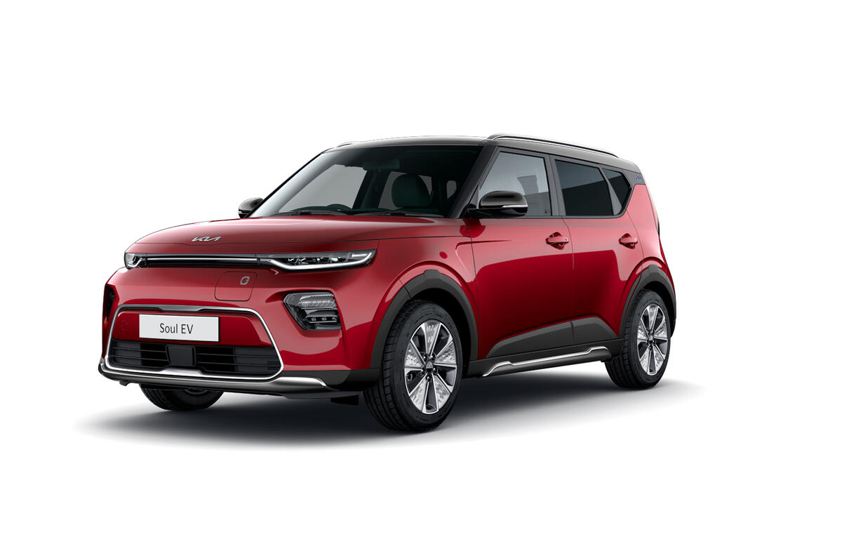 2022 kia 2025 soul ev