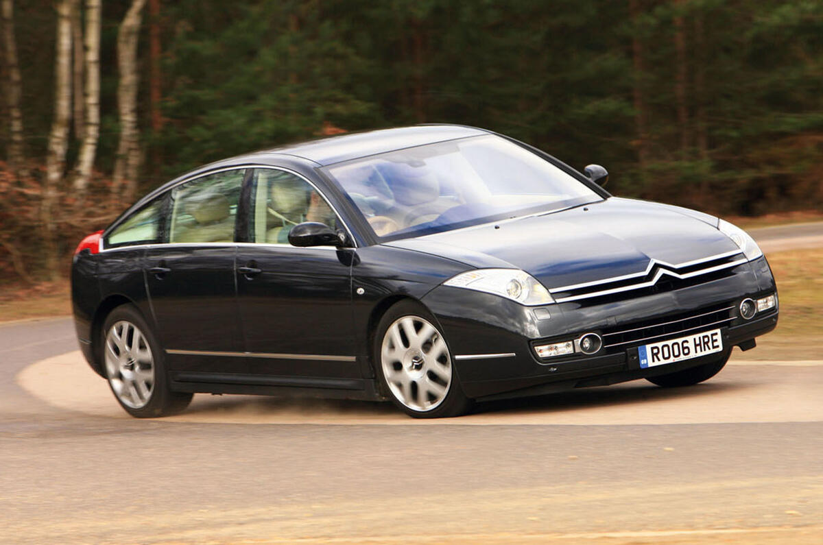 Citroën C6 2.7 HDi V6 Lignage 