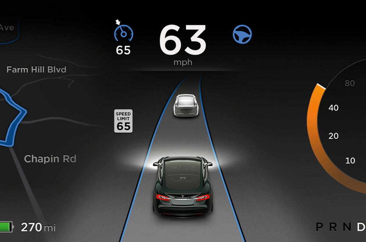 Driver Assist Tech Needs Standard Failure Warning Says Uk