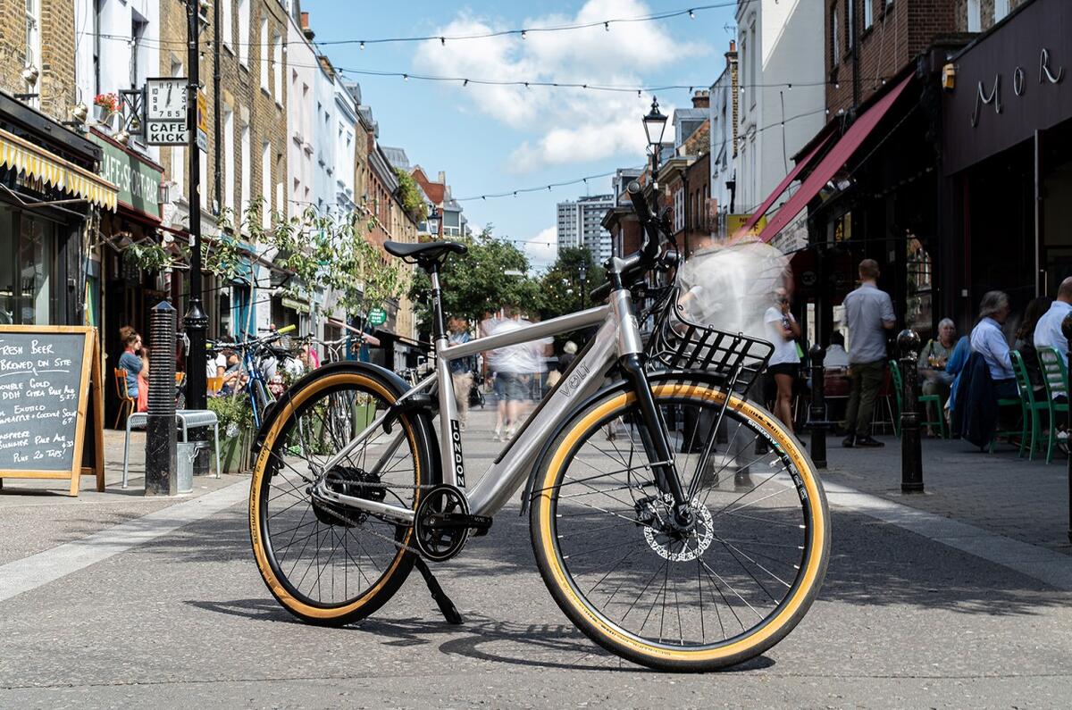 New Volt London single speed urban e bike first ride Autocar
