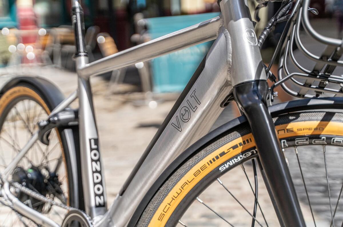 New Volt London singlespeed urban ebike first ride Autocar