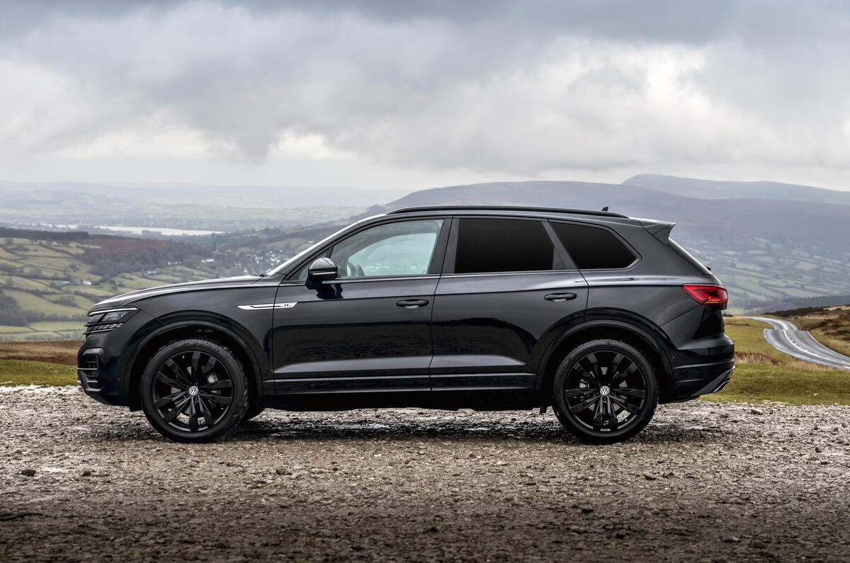 VW Touareg édition noire