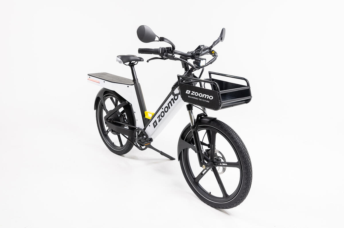 One bike new arrivals