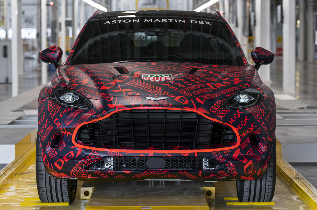 Aston Martin DBX
