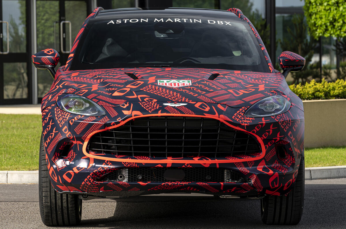 Aston Martin DBX