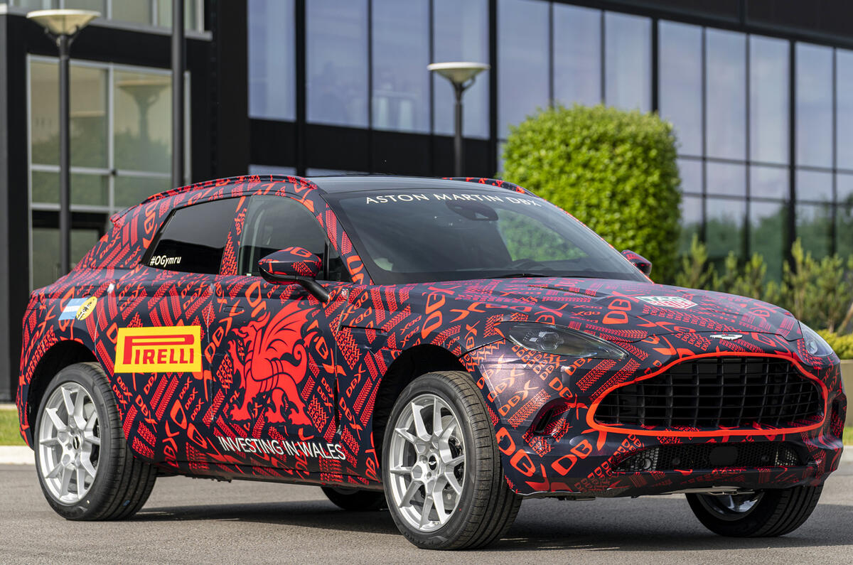 Aston Martin DBX