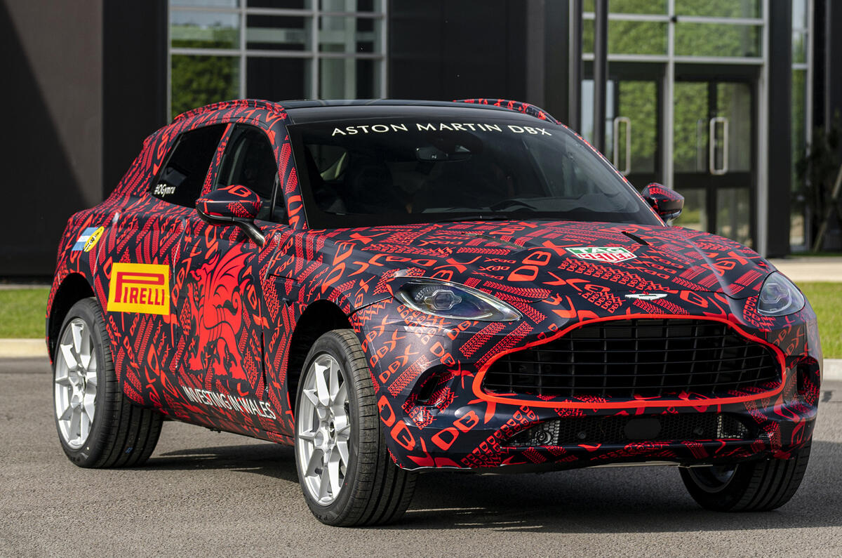 Aston Martin Dbx Pricing Confirmed From 158 000 Autocar