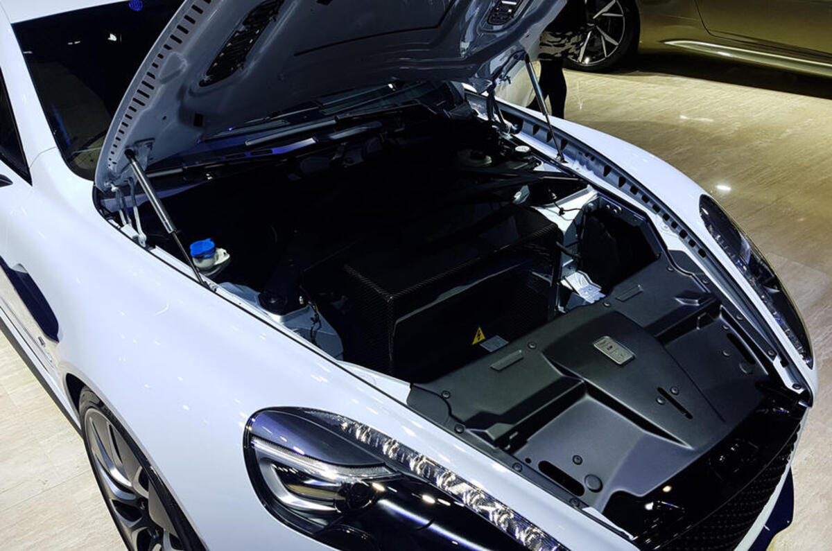 Aston Martin Rapide E