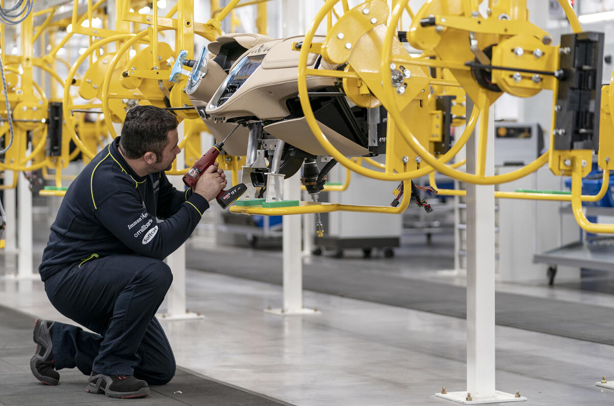 Aston Martin Opens Pivotal St Athan Factory Autocar