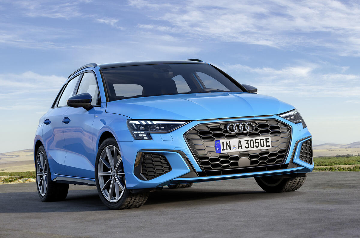 New Audi A3 Sportback Gains 1bhp Plug In Hybrid Autocar