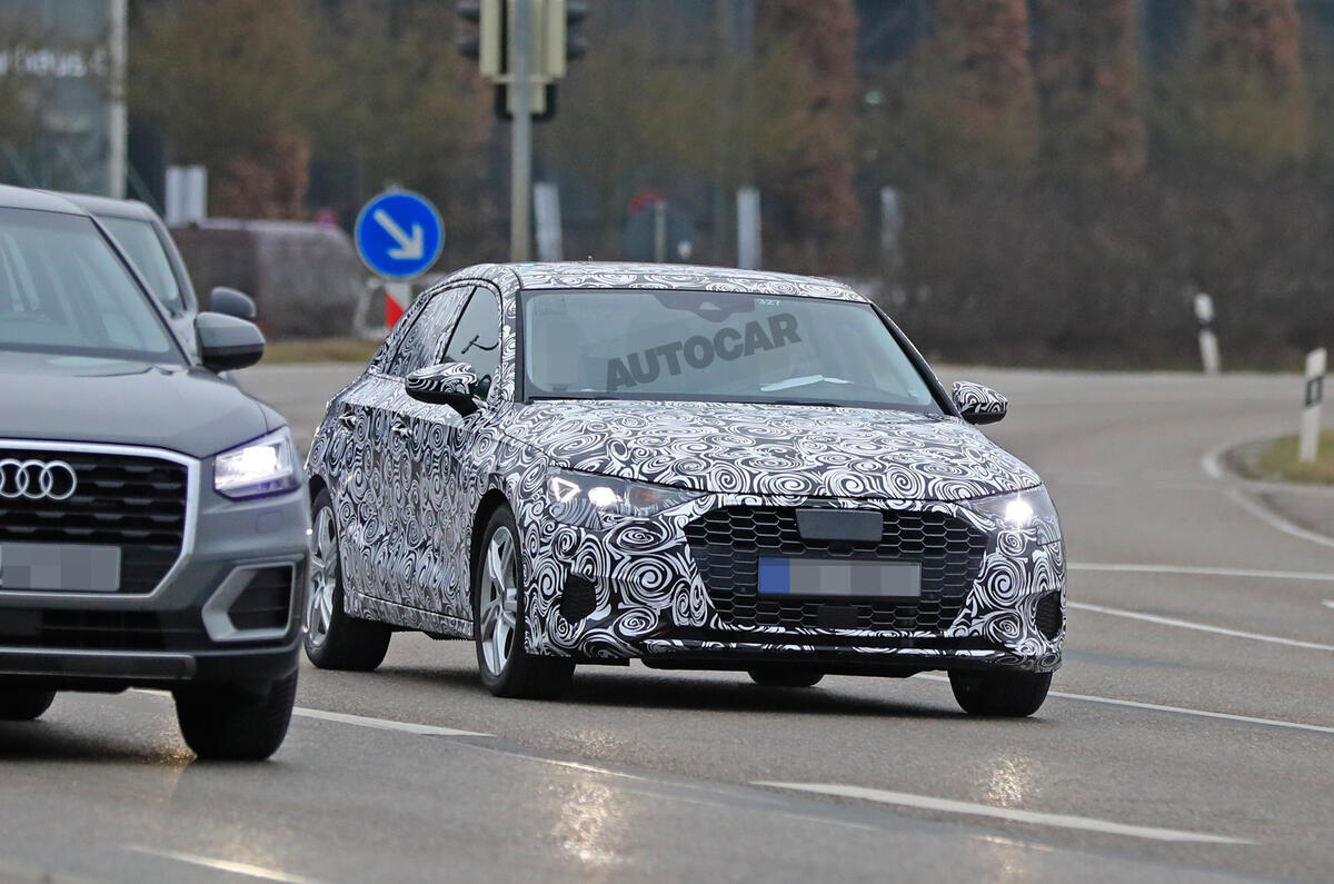 New Audi A3 Seen Undisguised Ahead Of Early Launch Autocar