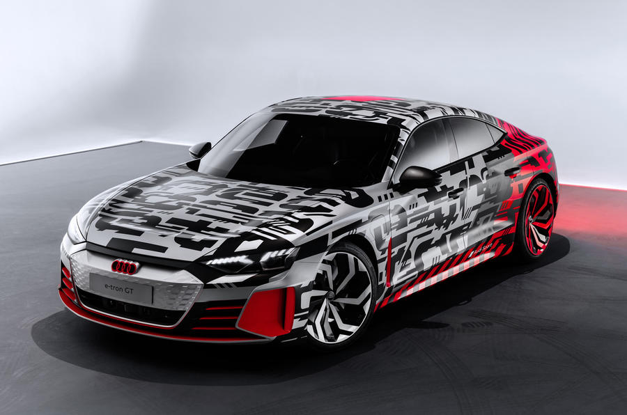 Resultado de imagen de Audi e-tron GT . uk