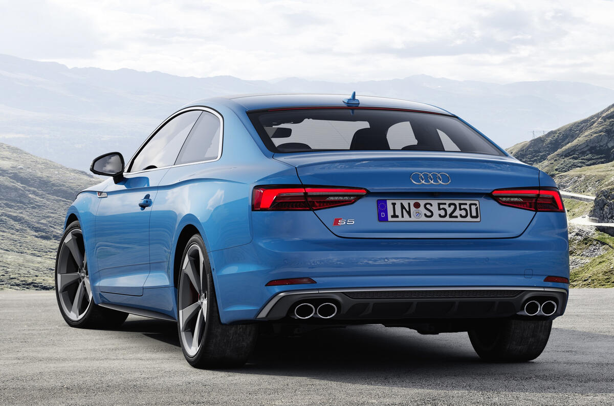 Audi S5 Switches To 345bhp Mild Hybrid Diesel Autocar