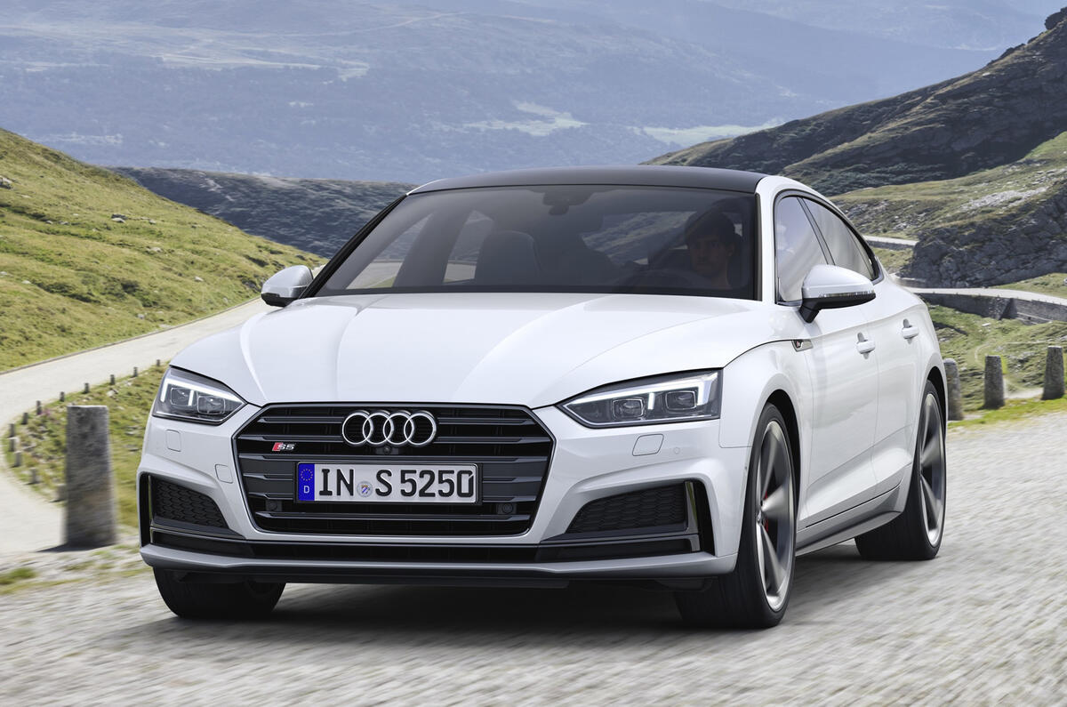 Audi S5 switches to 345bhp mildhybrid diesel Autocar