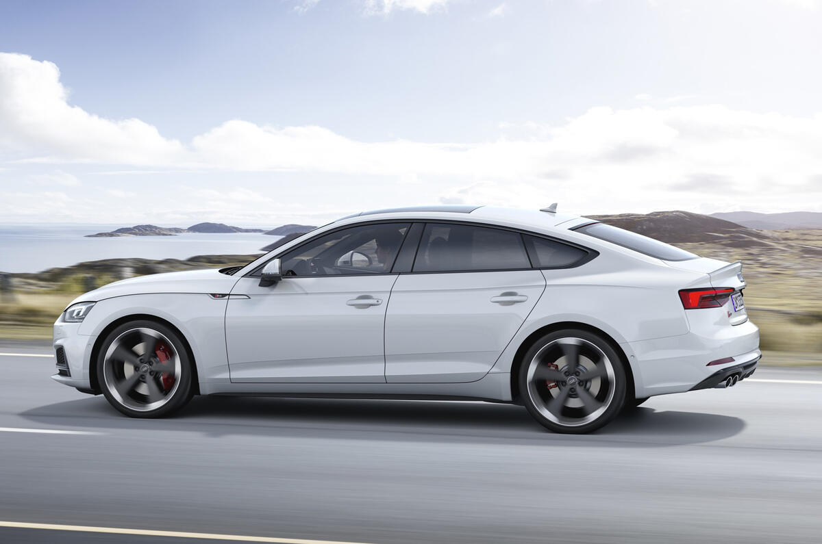 Audi S5 Switches To 345bhp Mild Hybrid Diesel Autocar