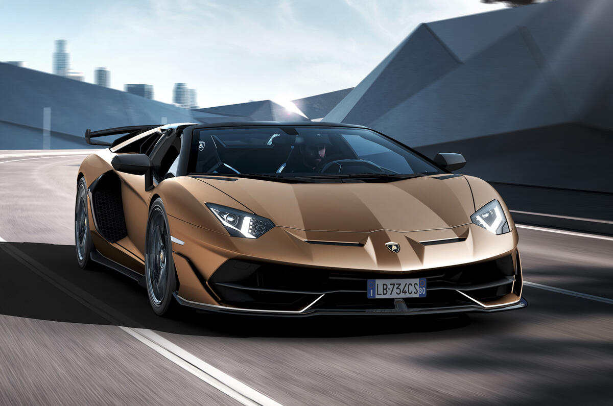Lamborghini Aventador Svj Roadster Revealed With 759bhp