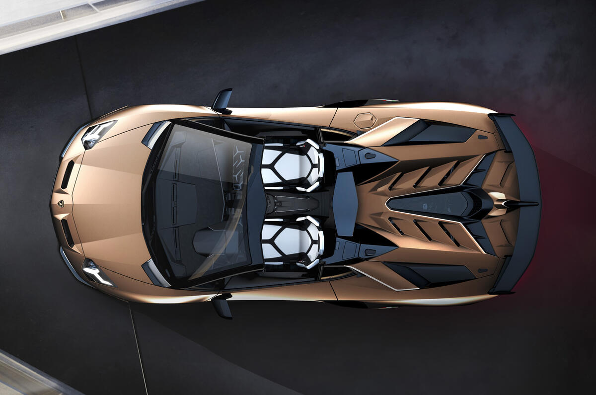 Lamborghini Aventador SVJ Roadster