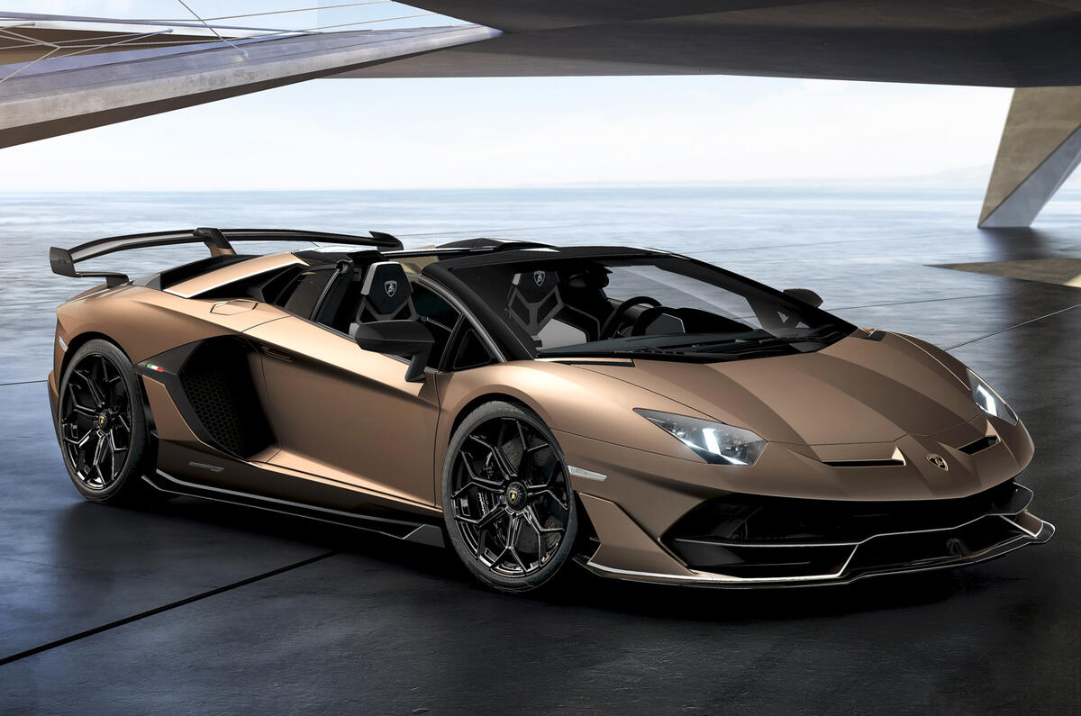 Lamborghini Aventador SVJ Roadster revealed with 759bhp ...